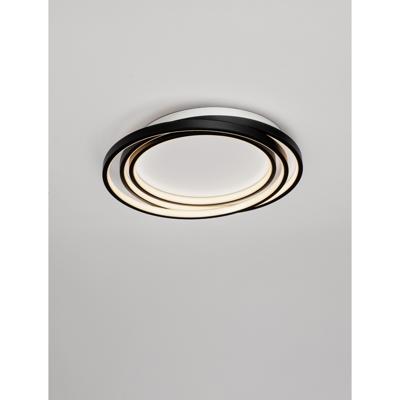 Lyora Ronde plafondlampArbor zwart Ø 44cm - 9001095