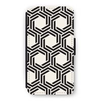 Geometrisch patroon: iPhone 11 Pro Flip Hoesje