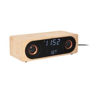 Karlsson - Alarm Clock Classic BT Speaker Radio w. Phone Charger