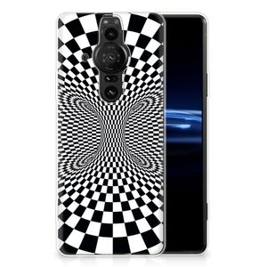 Sony Xperia Pro-I TPU Hoesje Illusie