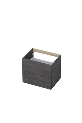 Onderkast INK 2 laden met grepen hout d