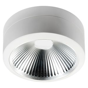 SG Ceres LED opbouwarmatuur wit rond DALI dimbaar 19W 1850lm 3000K 911124