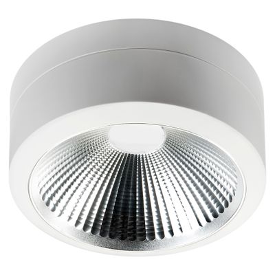 SG Ceres LED opbouwarmatuur wit rond DALI dimbaar 19W 1850lm 3000K 911124