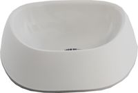 Moderna plastic hondeneetbak Sensi bowl 700 ml soft wit - Gebr. de Boon