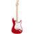 Fender Eric Clapton Stratocaster Torino Red MN elektrische gitaar met koffer