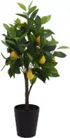 Kunstplant Citroenboom in pot - 70cm - thumbnail