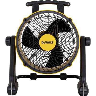 DEWALT Tafelventilator 110 W (Ø x h) 560 mm x 525 mm Geel