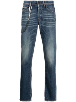 Sartoria Tramarossa jean slim 1980 - Bleu