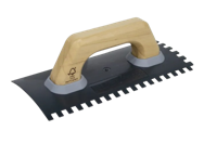 Rubi TECH-FLEX lijmkammen met gesloten houten handgreep (6x8) - 66968