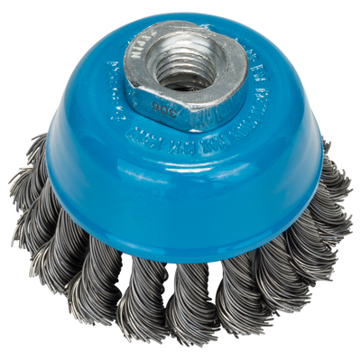 Bosch Accessoires Komstaalborstel | Gegolfde Draad | Vermessingd | 75 mm - 2609256503