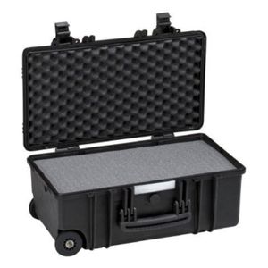 Explorer Cases 5122 Koffer Zwart met Plukschuim