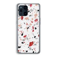 Terrazzo N°12: Oppo Find X3 Transparant Hoesje