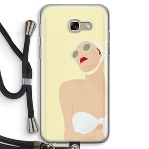 Summer: Samsung Galaxy A5 (2017) Transparant Hoesje met koord