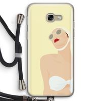 Summer: Samsung Galaxy A5 (2017) Transparant Hoesje met koord