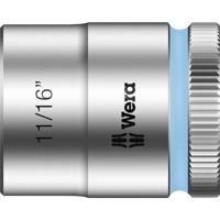 Wera 8790 HMB 05003577001 Dop (zeskant) Dopsleutelinzetstuk 11/16 3/8 (10 mm)