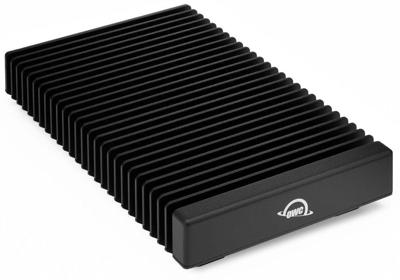 OWC ThunderBlade X8 SDD-behuizing Zwart M.2