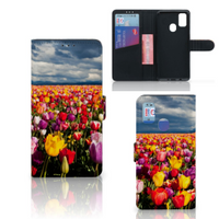 Samsung Galaxy M21 | M30s Hoesje Tulpen