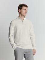 No- Excess Pullover Half Zip Melange Trui 013 Kit