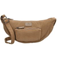 Charm London Corduroy Moonbag Schoudertas Valley Taupe