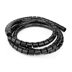 Nedis CMSW1922BK200 Kabelmanagement Sleeve 2.00 M 1 Stuks Maximale Kabeldikte: 22 Mm Pe Zwart