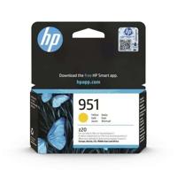 HP 951 Authentieke gele inktcartridge (CN052AE)