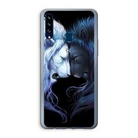 Brotherhood: Samsung Galaxy A20s Transparant Hoesje