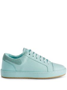 Giuseppe Zanotti baskets Gz-city en cuir grainé - Bleu