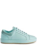 Giuseppe Zanotti baskets Gz-city en cuir grainé - Bleu