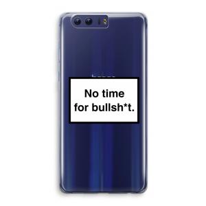 No time: Honor 9 Transparant Hoesje
