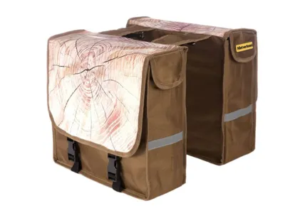 Tas Dubbel Niet Verkeerd Wood