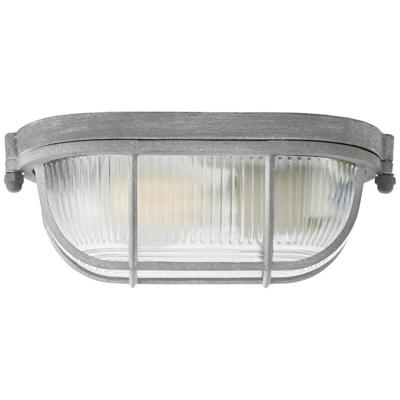 Brilliant Landelijke plafondlampBobbi 21cm betongrijs - 94458/70