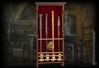 Harry Potter Four Character Wand Display - thumbnail
