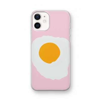 Sunny side up: iPhone 12 mini Transparant Hoesje