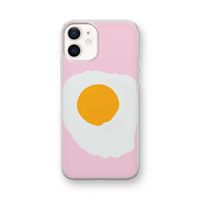 Sunny side up: iPhone 12 mini Transparant Hoesje