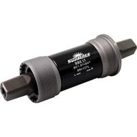 Sunrace Trapas spieloos bsa 127 mm zilver/zwart