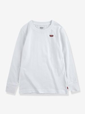 T-shirt Batwing LEVI'S® lange mouwen wit