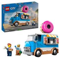 LEGO City 60452 Donutfoodtruck - Bouwspeelgoed voor een jongen van 5 jaar