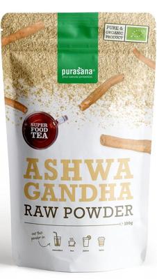 Purasana Ashwagandha poeder vegan bio