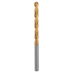 Bosch Accessories 2608596701 HSS Metaal-spiraalboor 5 mm Gezamenlijke lengte 86 mm TiN DIN 338 Cilinderschacht 1 stuk(s)