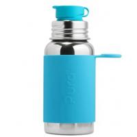 RVS Bidon met Sportdop 550 ml - thumbnail