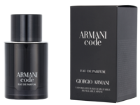 Armani Code Pour Homme Eau de Parfum Spray Refill 50 ml Heren