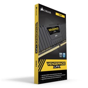 Corsair Vengeance LPX CMK16GX4M2D3600C16 geheugenmodule 16 GB 2 x 8 GB DDR4 3600 MHz