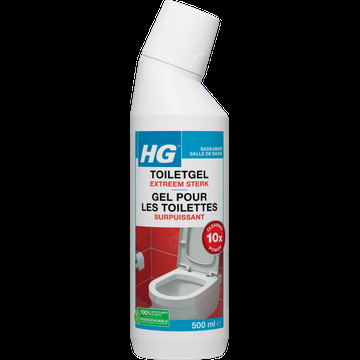 HG Toiletgel Extreem Sterk 500ML bij Jumbo