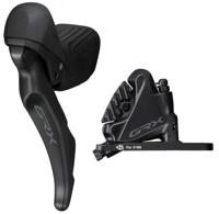 Shimano grx st-rx610+br-rx400 2-speed disc brake front