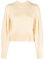 ISABEL MARANT pull Leandra en laine mélangée - Jaune