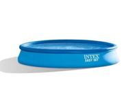 INTEX Easy Set ronde vrijstaande zwembadset - 457,2 x 83,82 cm - thumbnail