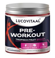 Lucovitaal pre-workout tropische fruit