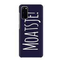 Moatsje!: Volledig geprint Samsung Galaxy S20 Hoesje