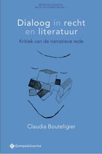 Dialoog in recht en literatuur (Paperback)