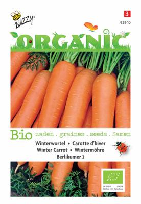 Organic Wortelen Berlikum 2 (Skal 14275) - Buzzy